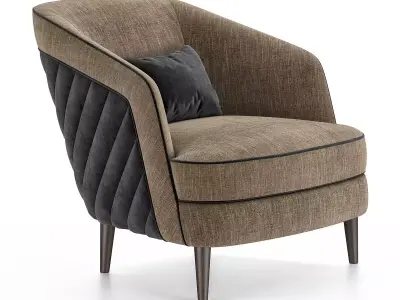 AP 0002 August Cooper Low-poly 3D model