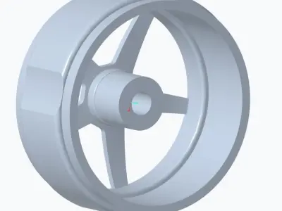 Wheel for 1-18 RC car  3D print model