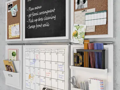 Pottery Barn Daily System 3D model