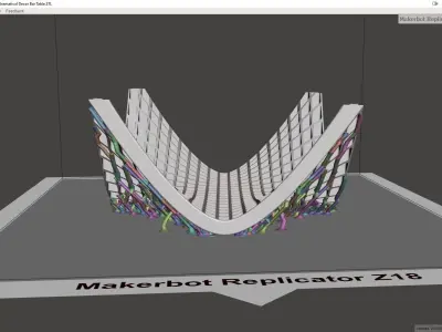 Mathematical Bar Table 3D print model
