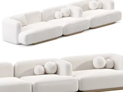 POP Sofa Program 05 3D model