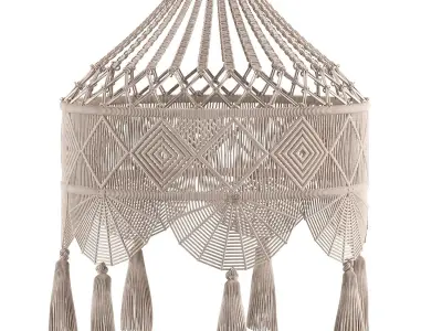 Macrame 3D model