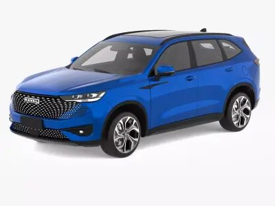 GWM HAVAL H6 2023 3D model
