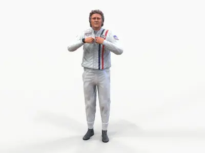 Steve McQueen  3D print model