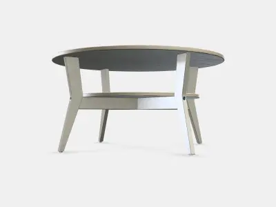 JAKOBSFORS Coffee table 1 Low-poly 3D model