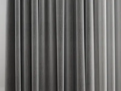 Curtain 495 3D model