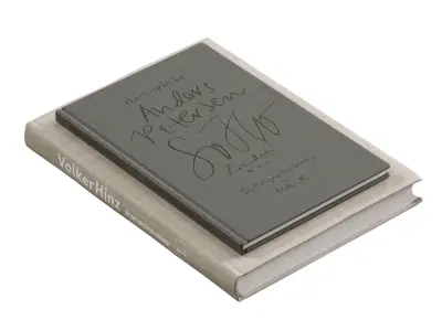 Coffee Table Books 5 3D model