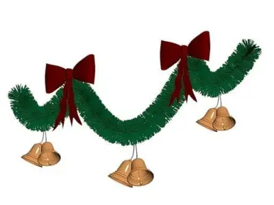 Holiday Decoration 3D model