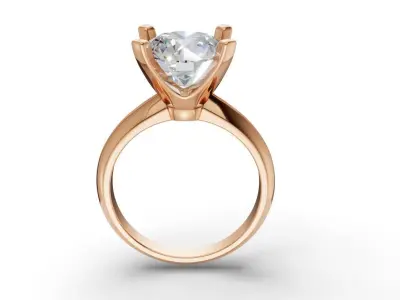 Jewelry 3D Models with render and 3dm  stl -3-FL3-236 3D print model