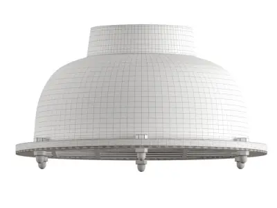 FERROLUCE INDUSTRIAL  PLAFONIER  3D model