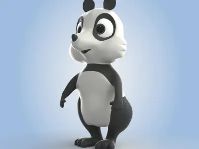Panda 3D model