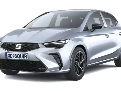 Seat Ibiza 2026 3D model