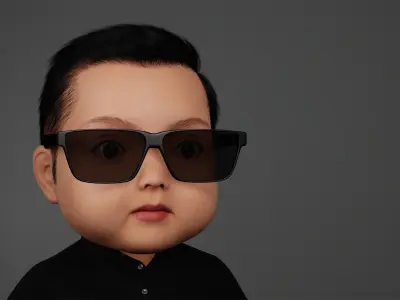 Boss Baby 3D model
