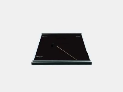 LOMVIKEN picture frame 2 Low-poly 3D model