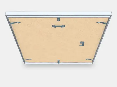 LOMVIKEN Frame 6 Low-poly 3D model