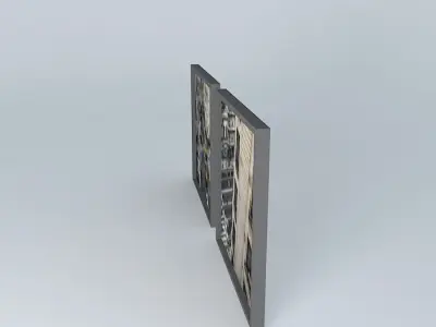 Composition Urbana 03 Free 3D model