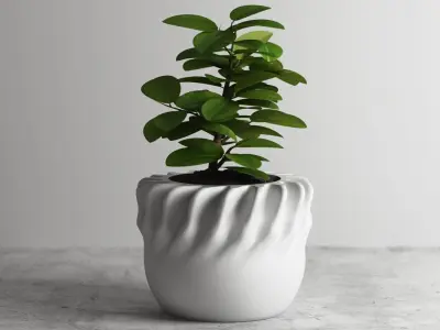vase 3d print 542  3D print model