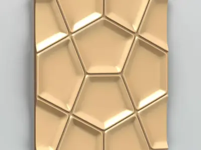 Wall panel 008 3D model