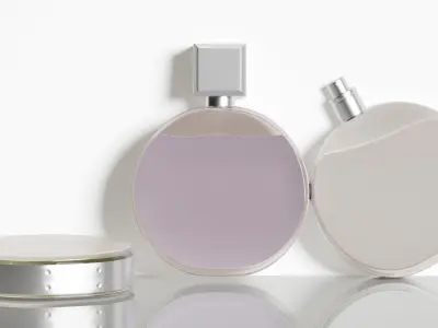 Luxury Perfume Bottle 3d Model 3D model