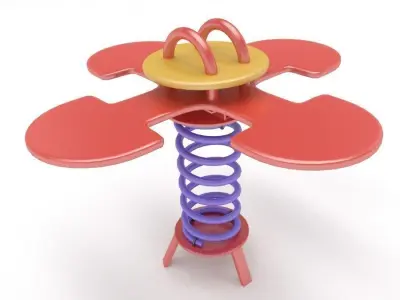 Teeter totter 3D model