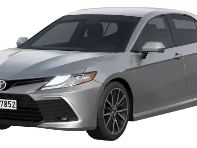 Toyota Camry LE Hybrid 2023 3D model