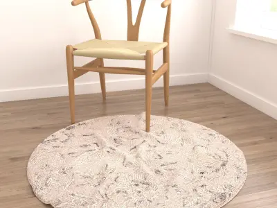 Rugs No 566 Low-poly 3D model