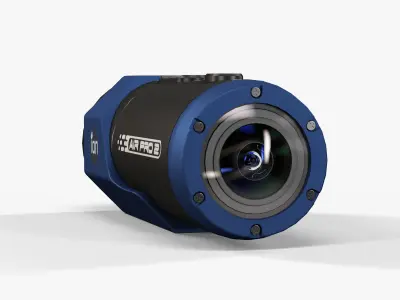 Ion Air PRO 2 action camera Low-poly 3D model