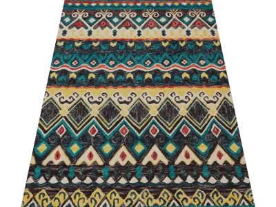 Rug Set 2014 3D model