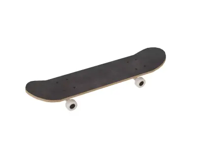 Skateboard Free 3D model