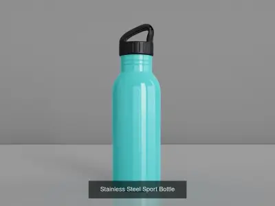 Sport Bottles - 4 Pack