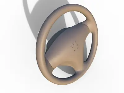 trinket Peugeot 107 3D print model