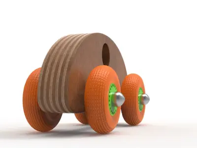 TOY CAR 01 3D print model