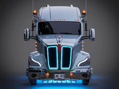 Kenworth T680 Next Generation Custom 3D model