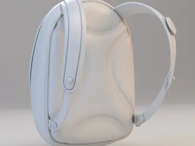 Cartoon Sport Backpack 3D model