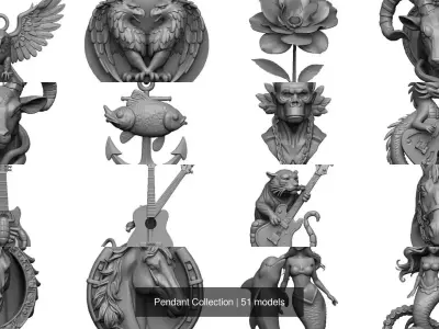 Pendant Collection