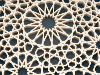 Ornaments Collection re-usable units 3D model