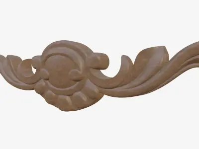 Frame For Wood Carving 3D print model purchase