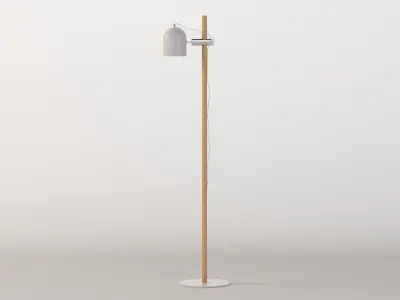 Glissade Stand Floor Lamp 3D model