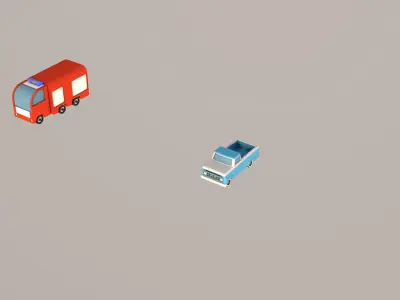 company cars 3D model