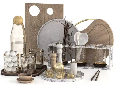 Kitchen Accessory 07 3D model