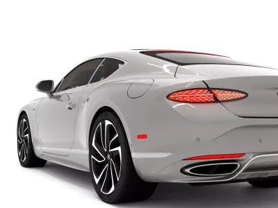 Bentley Continental GT2025 Low-poly 3D model