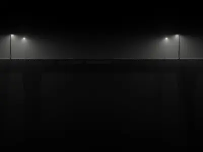 Elevated Road Free low-poly 3D model