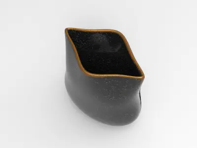 Kont Vase Low-poly 3D model