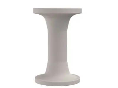 Gino End Table 3D model
