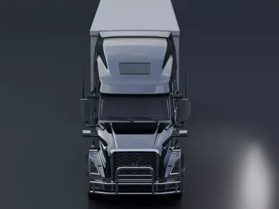 Volvo Truck  3D model