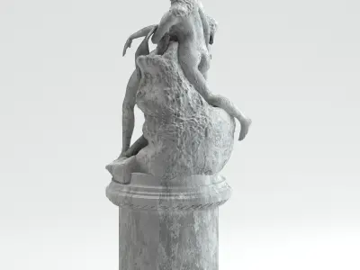 Joseph Chinard Venus Aeneas Achilles 3D model