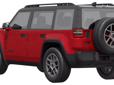Jeep Recon 2026 3D model