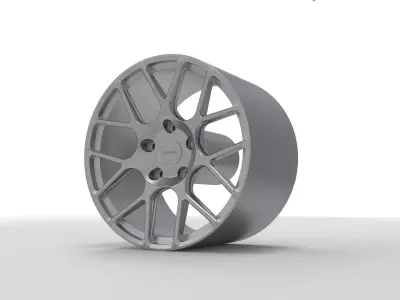 FORGELINE SE1 WHEEL 3D PRINT MODEL  3D print model