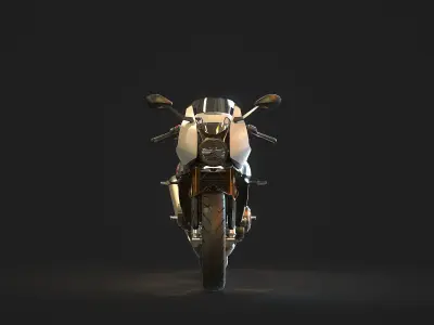 Base model for T Speed Triple 1200RR 2022 3D model