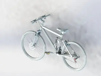 Bicycle 3D model 3D model